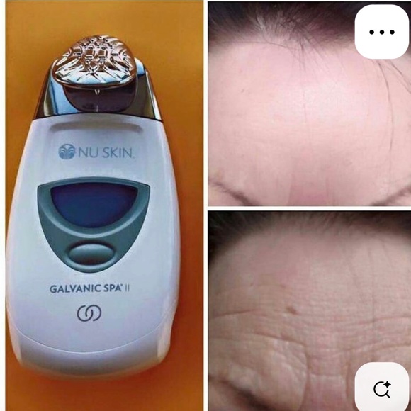 Skin Other - Nu skin Galvanic spa Black and Silver Skincare Tool